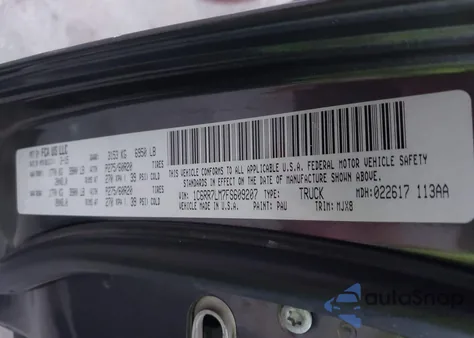 2015 Ram 1500 Big Horn from USA, damaged, VIN 1C6RR7LM7FS609207